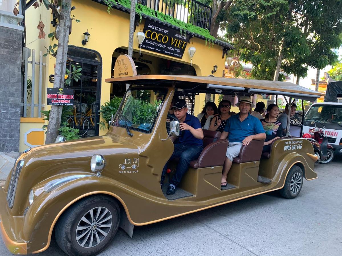 הוי אן Coco Viet Homestay מראה חיצוני תמונה