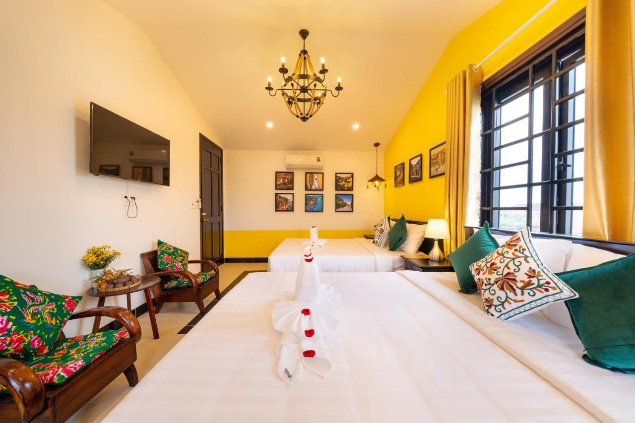 הוי אן Coco Viet Homestay מראה חיצוני תמונה