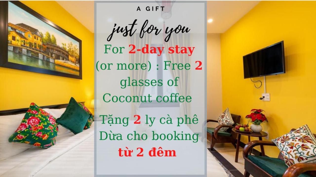 הוי אן Coco Viet Homestay מראה חיצוני תמונה
